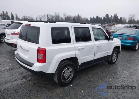 2013 Jeep Patriot Sport z USA, uszkodzony, nr VIN 1C4NJRBB8DD203156